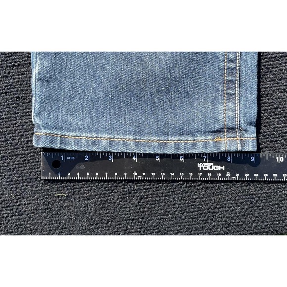 Ariat Jeans Mens 40x30 Blue M5 Straight Leg Denim Workwear Western Rebar Cowboy - Picture 8 of 12